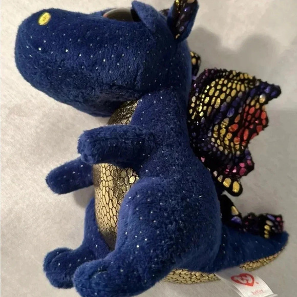 TY Beanie Boos Lot Of 3. Opal Sapphire Tabitha - Picture 5 of 6